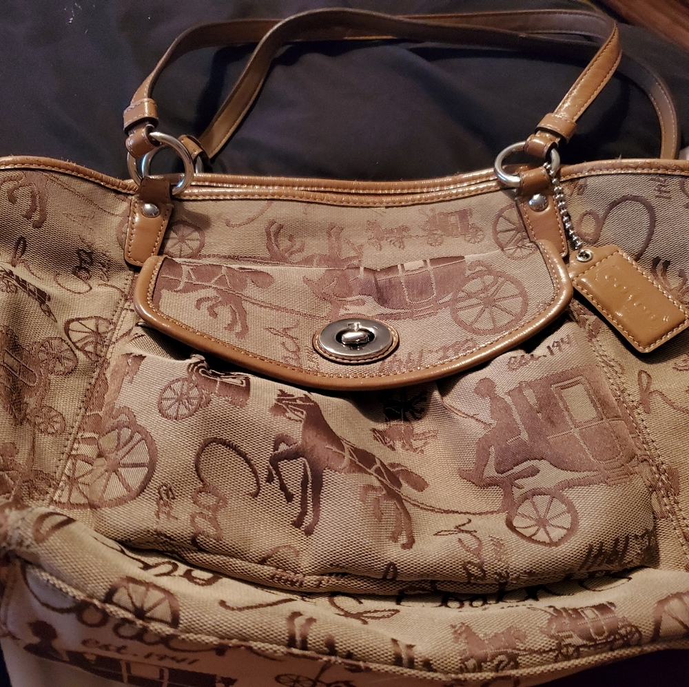 Coach Purse Vintage